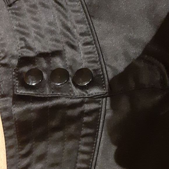 Satin Black Shorts - Picture 4 of 4